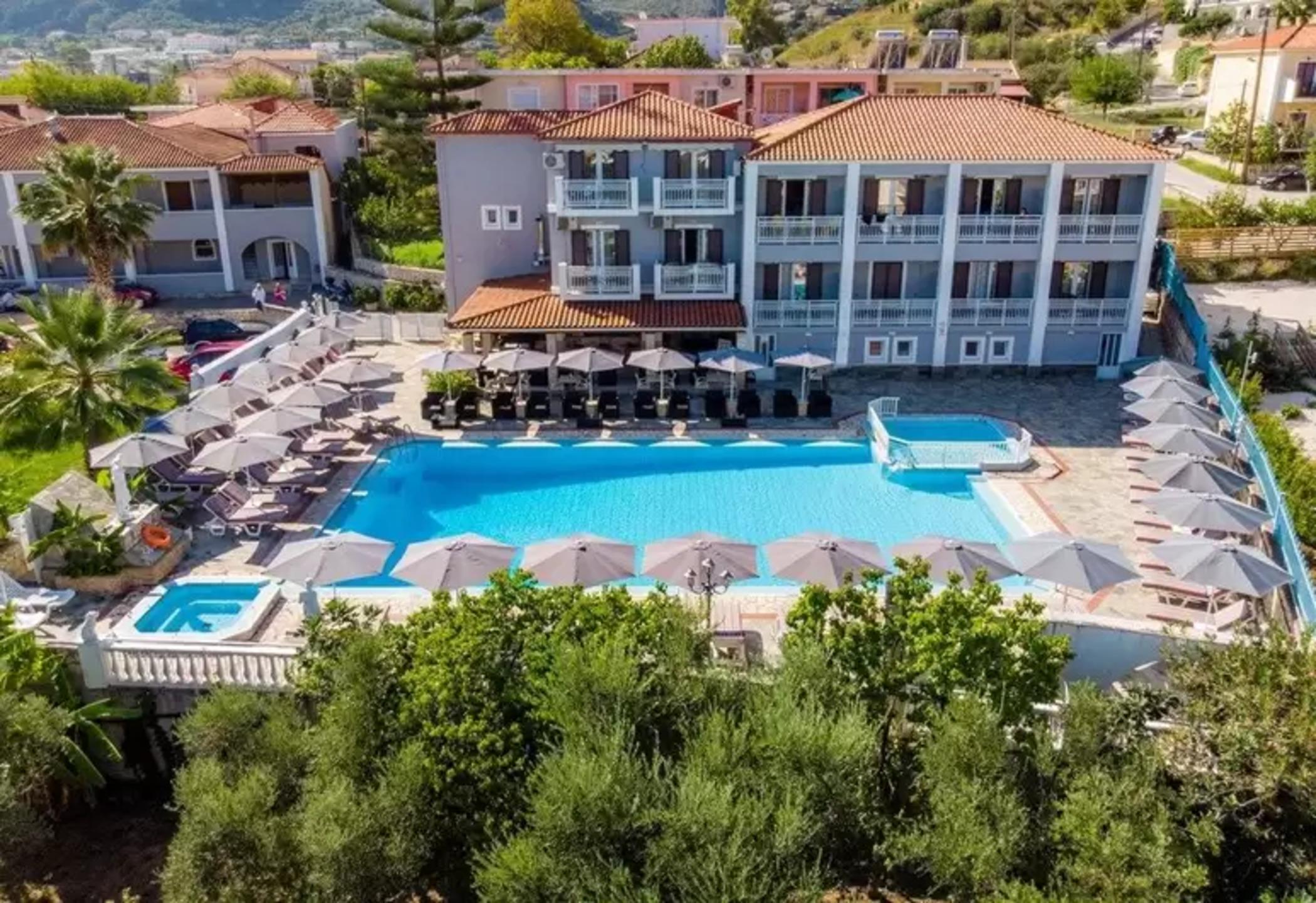 Anamar Zante Hotel Argassi Exterior photo